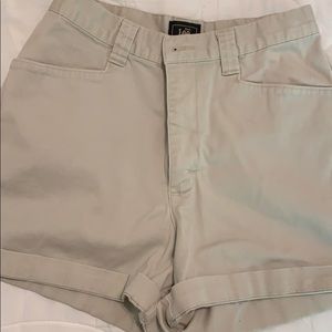 Lee high waisted shorts, size XS